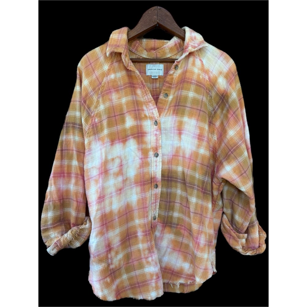Moonshine Salvage Lead With Grace Fairy Flannel Shirt Boho Cottagecore M - Picture 5 of 12